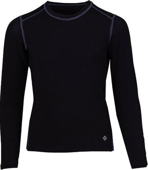 Hot Chillys Youth S Black Originals Base Layer Long Sleeve Crew Neck Top N16-13